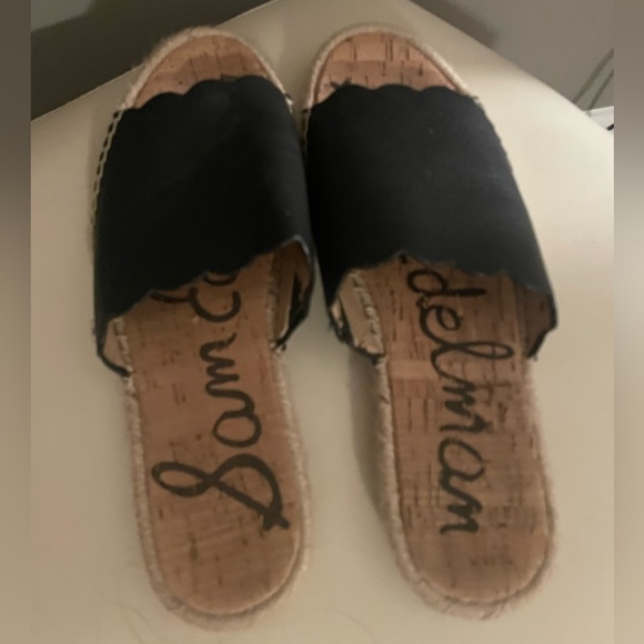 Sam Edelman slip-on black slides - Size 9.5 - Picture 2 of 4